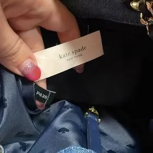 kate spade | Bags | Host Pick 39 Kate Spade Denim Backpack 